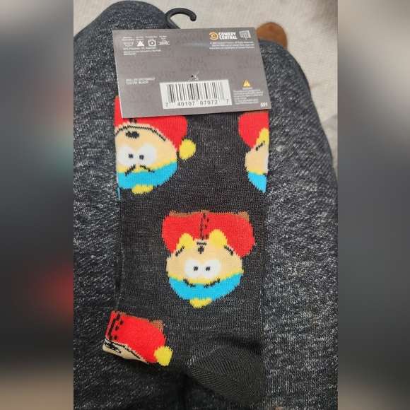 Official south park men's socks - Picture 2 of 2